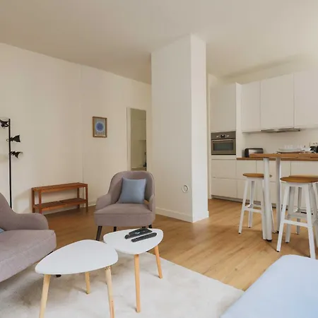 Superb Flat - 1br-2p- Porte De Versailles *