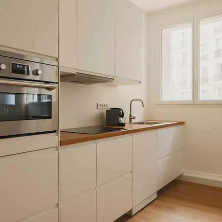 Superb Flat - 1br-2p- Porte De Versailles شقة