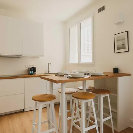 Superb Flat - 1br-2p- Porte De Versailles Lägenhet *