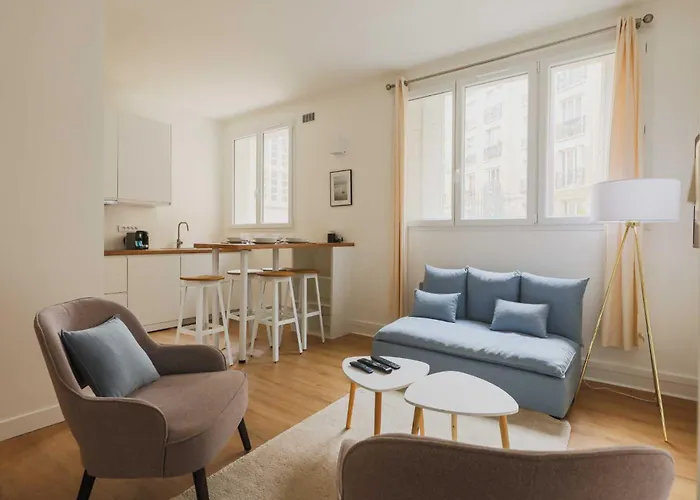 Superb Flat - 1br-2p- Porte De Versailles