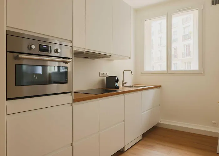 Superb Flat - 1br-2p- Porte De Versailles アパート